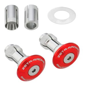 TOPE MANUBRIO ZETA RACING 29MM RED