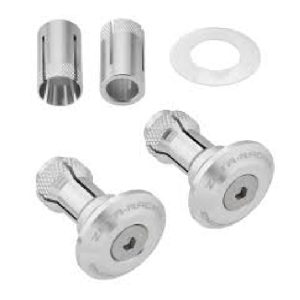 TOPE MANUBRIO ZETA RACING 29MM SILVER