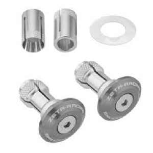 TOPE MANUBRIO ZETA RACING 29MM TITANIO