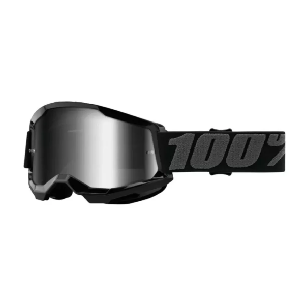 ANTIPARRA 100% STRATA 2 BLACK MIRROR LENS