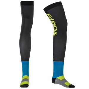 CALCETA FLY RACING KNEE SOCK BRACE HIVIS/BLK/BLUE