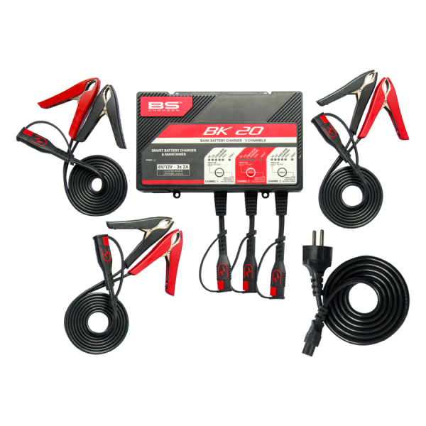 TESTER BS BATTERY BST-1000 (ACIDO/LITHIUM) - Imagen 2