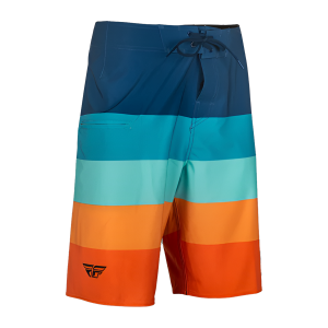 SHORT FLY RACING DE BAÑO HOMBRE BLUE/ORANGE