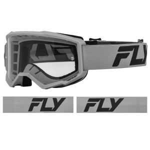 ANTIPARRA FLY RACING 2025 FOCUS GREY/BLACK