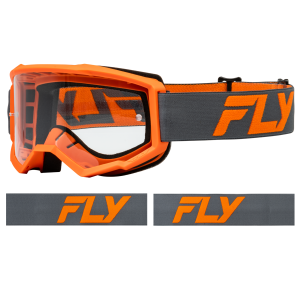 ANTIPARRA FLY RACING 2025 FOCUS ORANGE/GREY