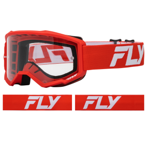 ANTIPARRA FLY RACING 2025 FOCUS RED/WHITE