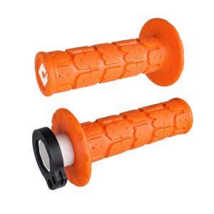 PUÑOS ODI MX LOCK-ON ROGUE GRIP ORANGE