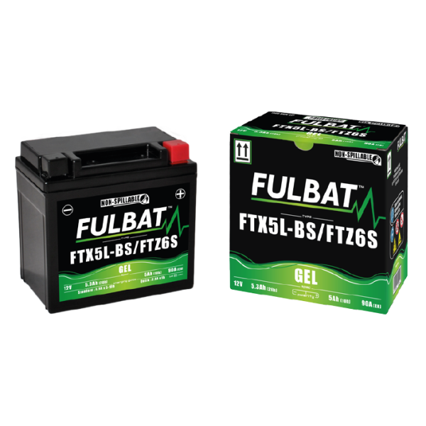 BATERIA FULBAT FTX5L-BS-GEL - Imagen 2