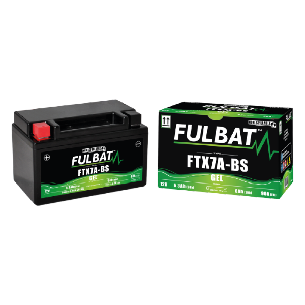BATERIA FULBAT FTX7A-BS-GEL - Imagen 2