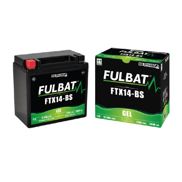 BATERIA FULBAT FTX14-BS-GEL - Imagen 2