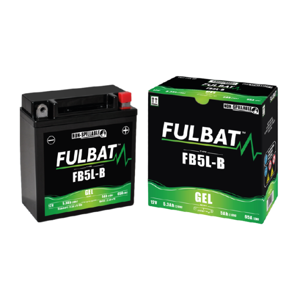 BATERIA FULBAT FB5L-B-GEL - Imagen 2