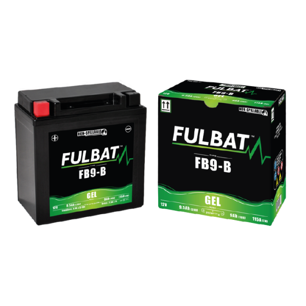 BATERIA FULBAT FB9-BS-GEL - Imagen 2