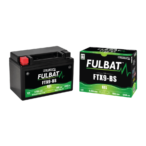BATERIA FULBAT FTX9-BS-GEL - Imagen 2