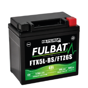 BATERIA FULBAT FTX5L-BS-GEL