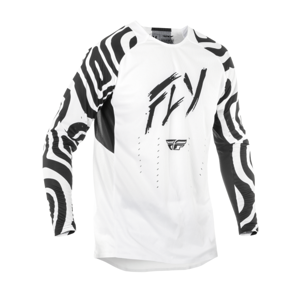 TRAJE FLY RACING 2025 EVO DST L.E. ABYSS WHITE//BLACK - Imagen 2