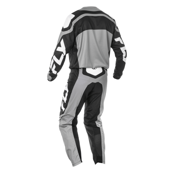 TRAJE FLY RACING 2025 F-16 GREY//BLACK//WHITE - Imagen 2