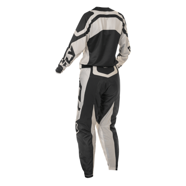 TRAJE FLY RACING 2025 F-16 WOMEN'S  BLACK//WHITE - Imagen 2