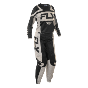 TRAJE FLY RACING 2025 F-16 WOMEN'S  BLACK//WHITE