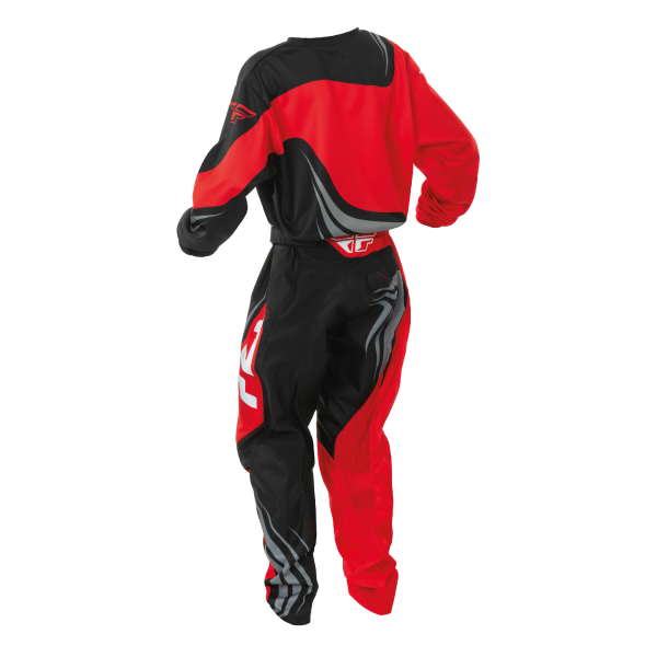 TRAJE FLY RACING 2025 F-16 YOUTH RED//BLACK//WHITE - Imagen 2