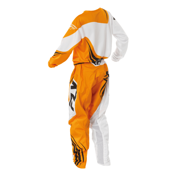 TRAJE FLY RACING 2025 F-16 YOUTH  YELLOW//BLACK//WHITE - Imagen 2
