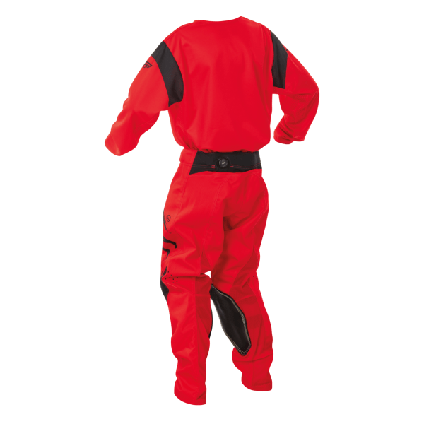 TRAJE FLY RACING 2025 KINETIC YOUTH STOKE RED//BLACK - Imagen 2