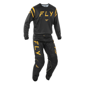 TRAJE FLY RACING 2025 KINETIC CENTER BLACK//GOLD