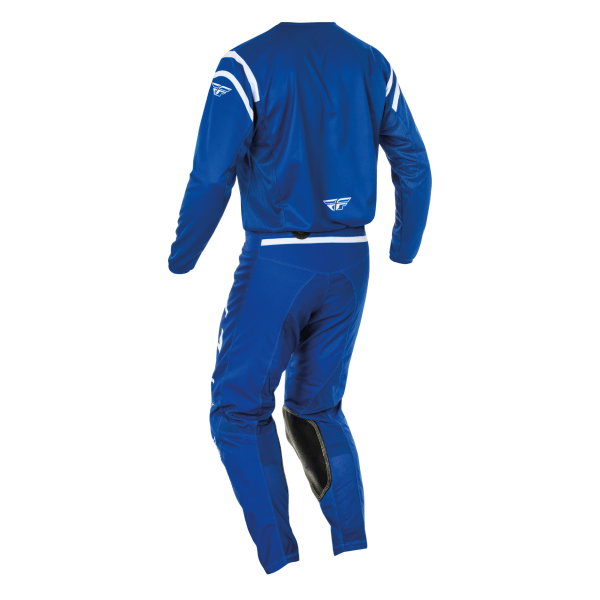 TRAJE FLY RACING 2025 KINETIC CENTER NAVY//WHITE - Imagen 2