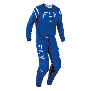 TRAJE FLY RACING 2025 KINETIC CENTER NAVY//WHITE