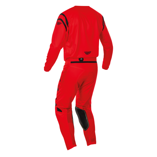 TRAJE FLY RACING 2025 KINETIC CENTER RED//BLACK - Imagen 2