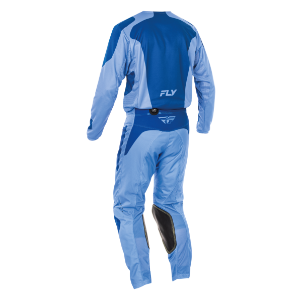 TRAJE FLY RACING 2025 KINETIC SYM ULTRAMARINE//DARK BLUE - Imagen 2