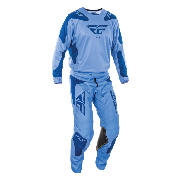 TRAJE FLY RACING 2025 KINETIC SYM ULTRAMARINE//DARK BLUE