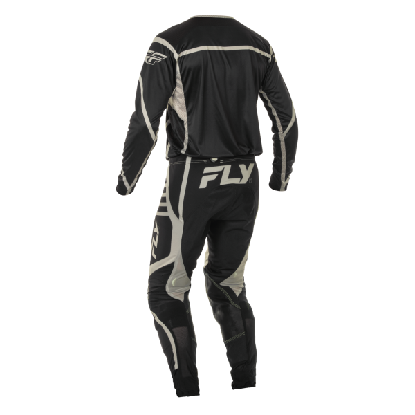 TRAJE FLY RACING 2025 LITE BLACK//GREY - Imagen 2