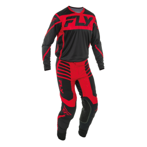 TRAJE FLY RACING 2025 LITE RED//BLACK