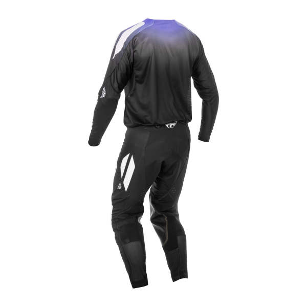 TRAJE FLY RACING 2025 EVO DST BLACK//PURPLE - Imagen 2