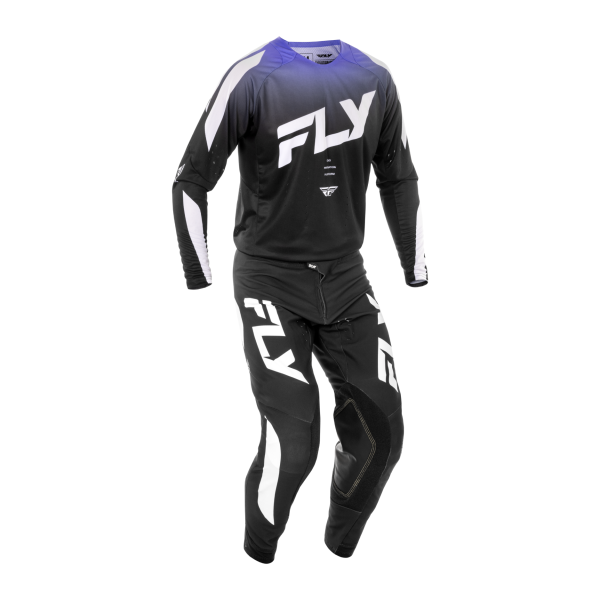 TRAJE FLY RACING 2025 EVO DST BLACK//PURPLE