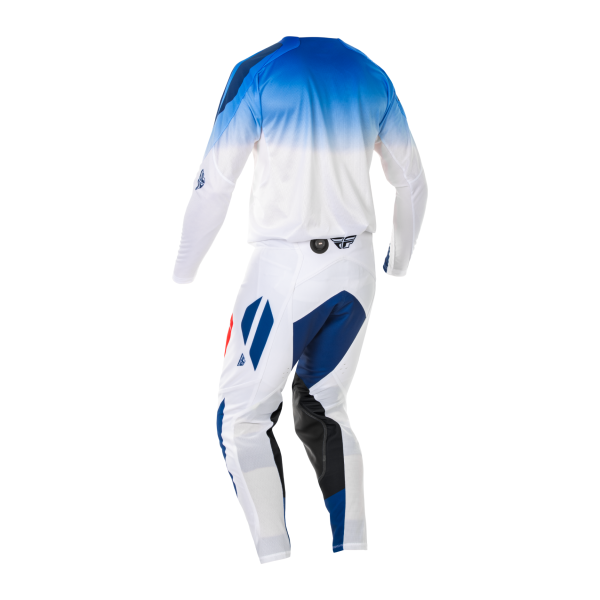 TRAJE FLY RACING 2025 EVO DST BLUE/WHITE - Imagen 2