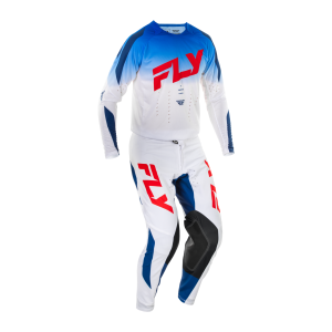 TRAJE FLY RACING 2025 EVO DST BLUE/WHITE