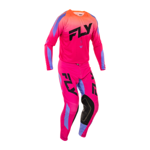 TRAJE FLY RACING 2025 EVO DST PINK//LAVENDER