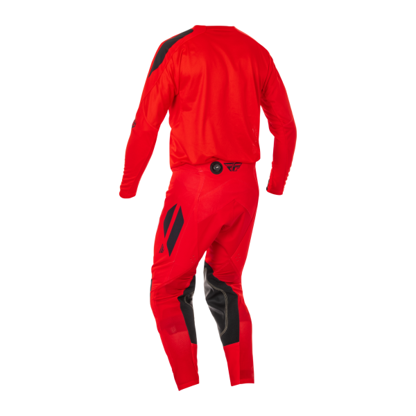 TRAJE FLY RACING 2025 EVO DST RED/WHITE - Imagen 2