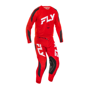 TRAJE FLY RACING 2025 EVO DST RED/WHITE