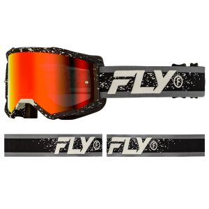 ANTIPARRA FLY RACING 2025 ZONE BLACK/GREY