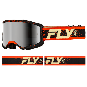 ANTIPARRA FLY RACING 2025 ZONE BLACK/RED