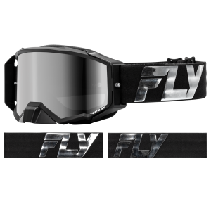 ANTIPARRA FLY RACING 2025 ZONE ELITE BLACK/SILVER