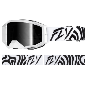 ANTIPARRA FLY RACING 2025 ZONE ELITE WHITE/BLACK