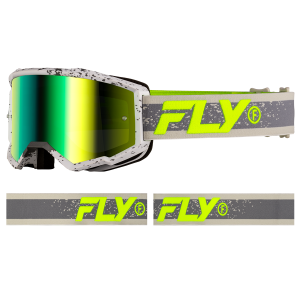 ANTIPARRA FLY RACING 2025 ZONE GREY/HI-VIS