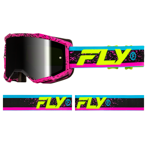 ANTIPARRA FLY RACING 2025 ZONE PINK/HI-VIS