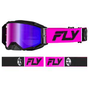 ANTIPARRA FLY RACING 2025 ZONE PRO BLACK/PINK