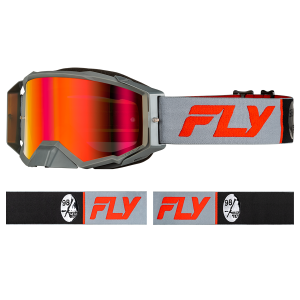 ANTIPARRA FLY RACING 2025 ZONE PRO GREY/RED
