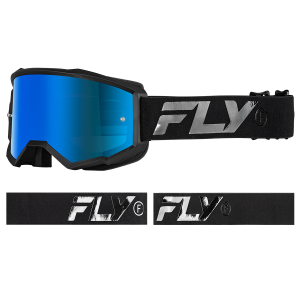 ANTIPARRA FLY RACING 2025 ZONE BLACK/SILVER