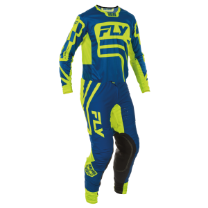 TRAJE FLY RACING 2025 LITE L.E. LANCER NAVY//HI-VIS